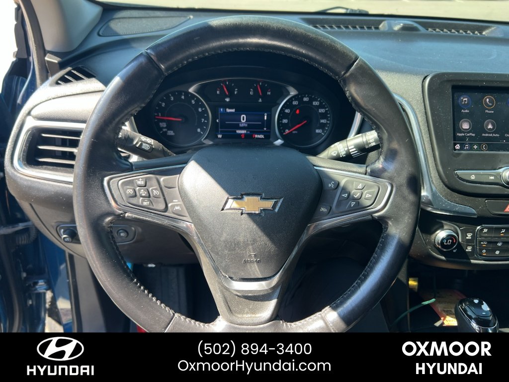 Used 2021 Pacific Blue Metallic Chevrolet LT image 7
