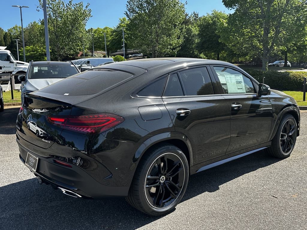 New 2026 Obsidian Black Metallic Mercedes-Benz GLE 450 image 8