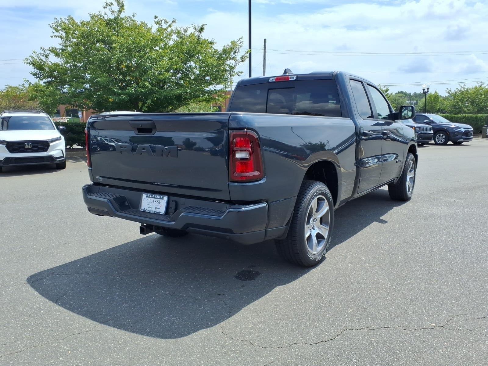 New 2026 Forged Blue Metallic Exterior Paint RAM Express image 2