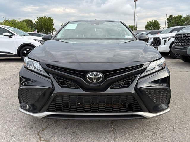 Used 2024 Black Toyota XSE image 16