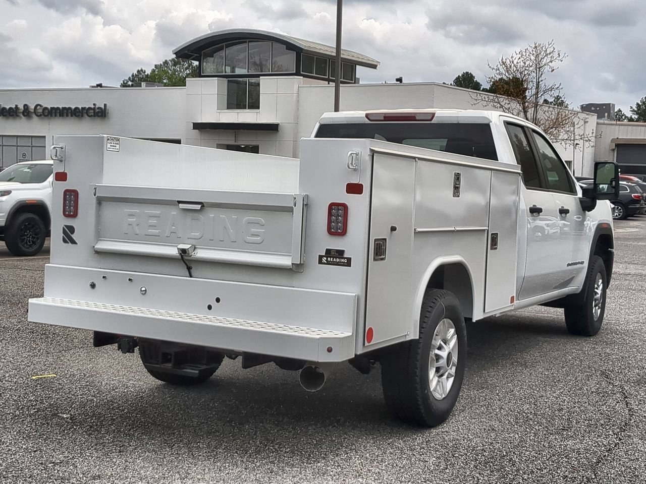 2025 GMC Sierra 2500HD Pro - Photo 8