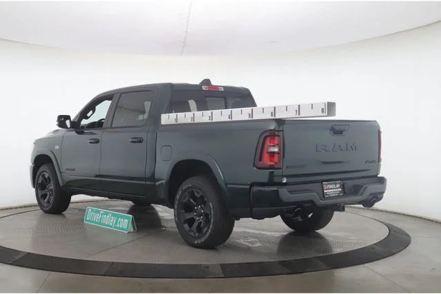 New 2026 Serrano-Green Metallic Exterior Paint RAM Big Horn/Lone Star image 5