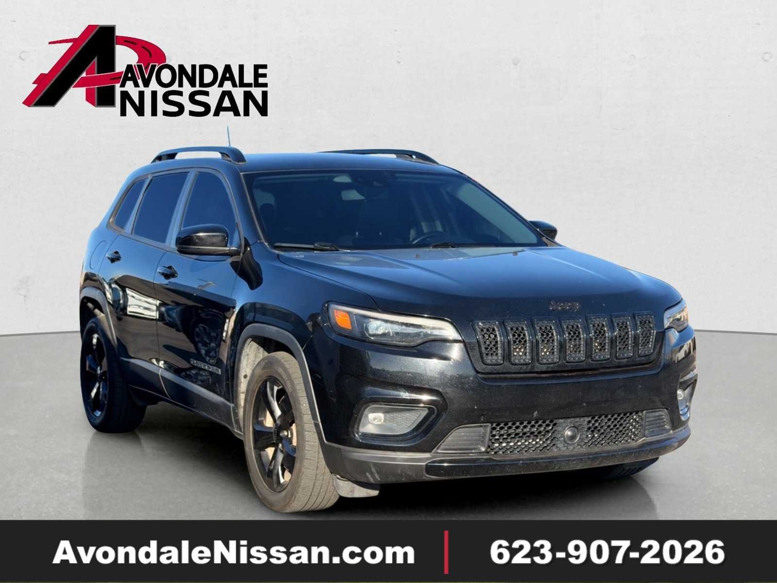2021 Jeep Cherokee
