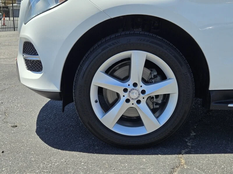 Used 2017 White Mercedes-Benz GLE 350 image 6