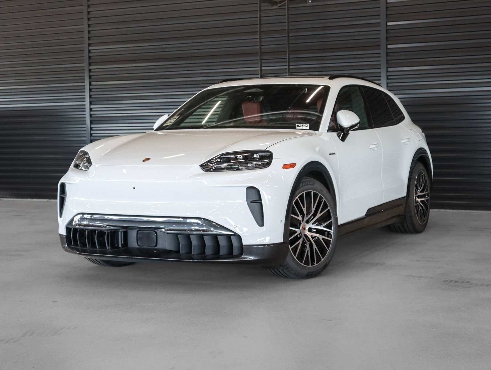 New 2026 CARRARA WHITE M Porsche Electric image 1
