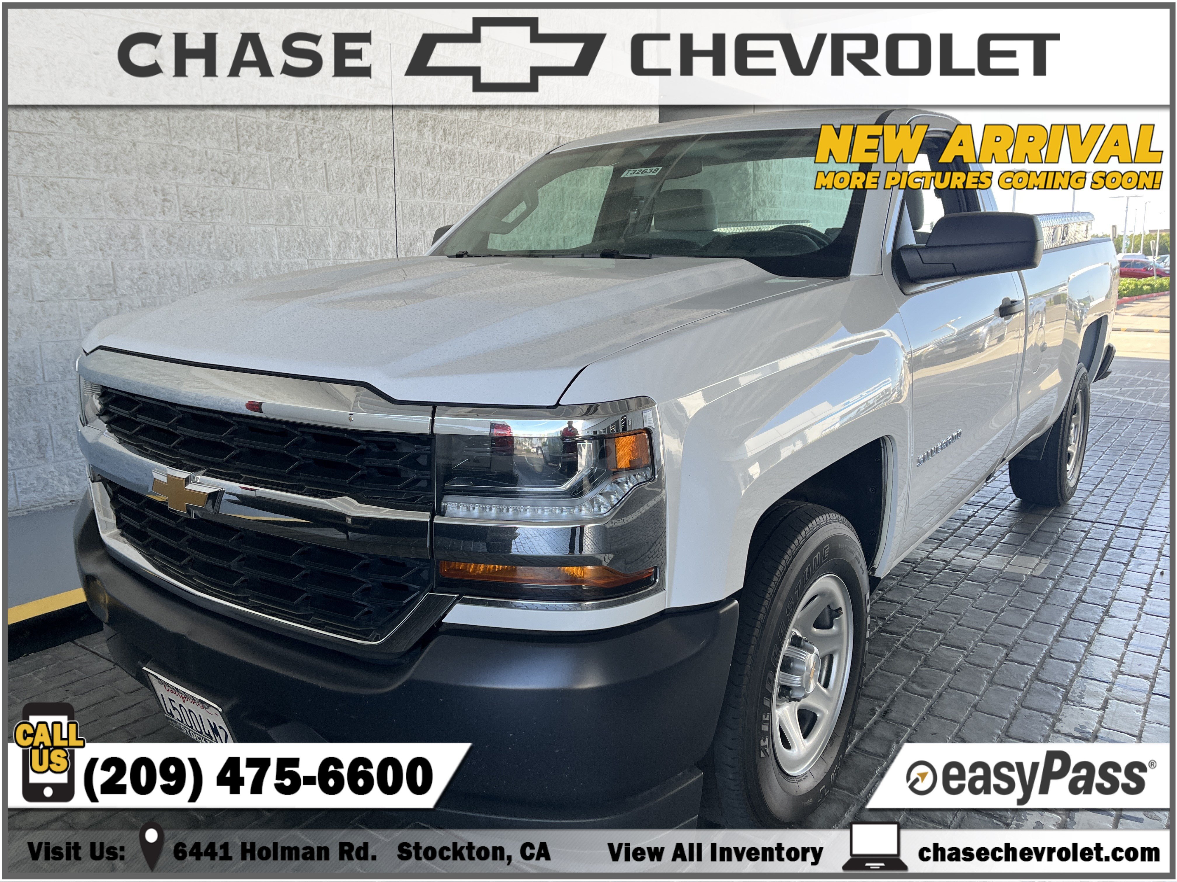 2018 Chevrolet Silverado 1500 Work Truck 1WT Regular Cab Long Box's photo