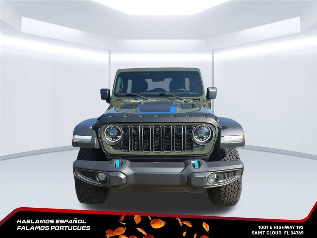 Used 2024 Green Jeep Rubicon 4xe image 9