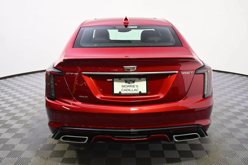 New 2026 Radiant Red Tintcoat Cadillac Sport image 5
