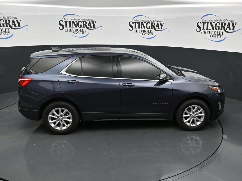 Used 2019 STORM BLUE METALLIC Chevrolet LT image 25