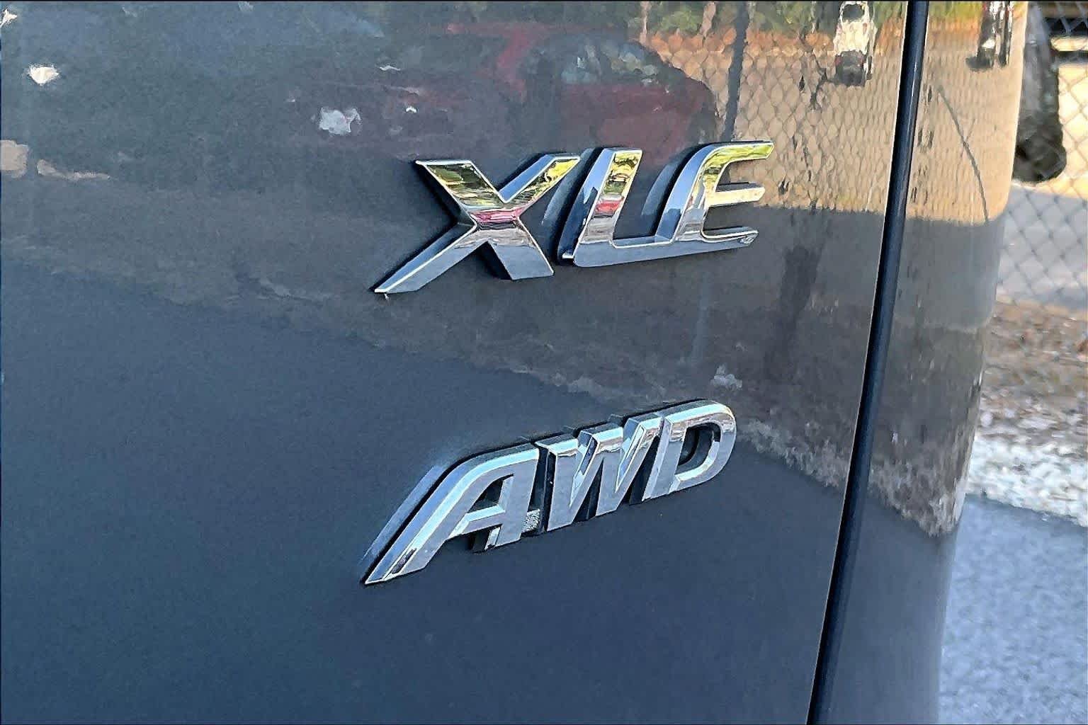 Certified Used 2023 Celestite Toyota XLE image 10