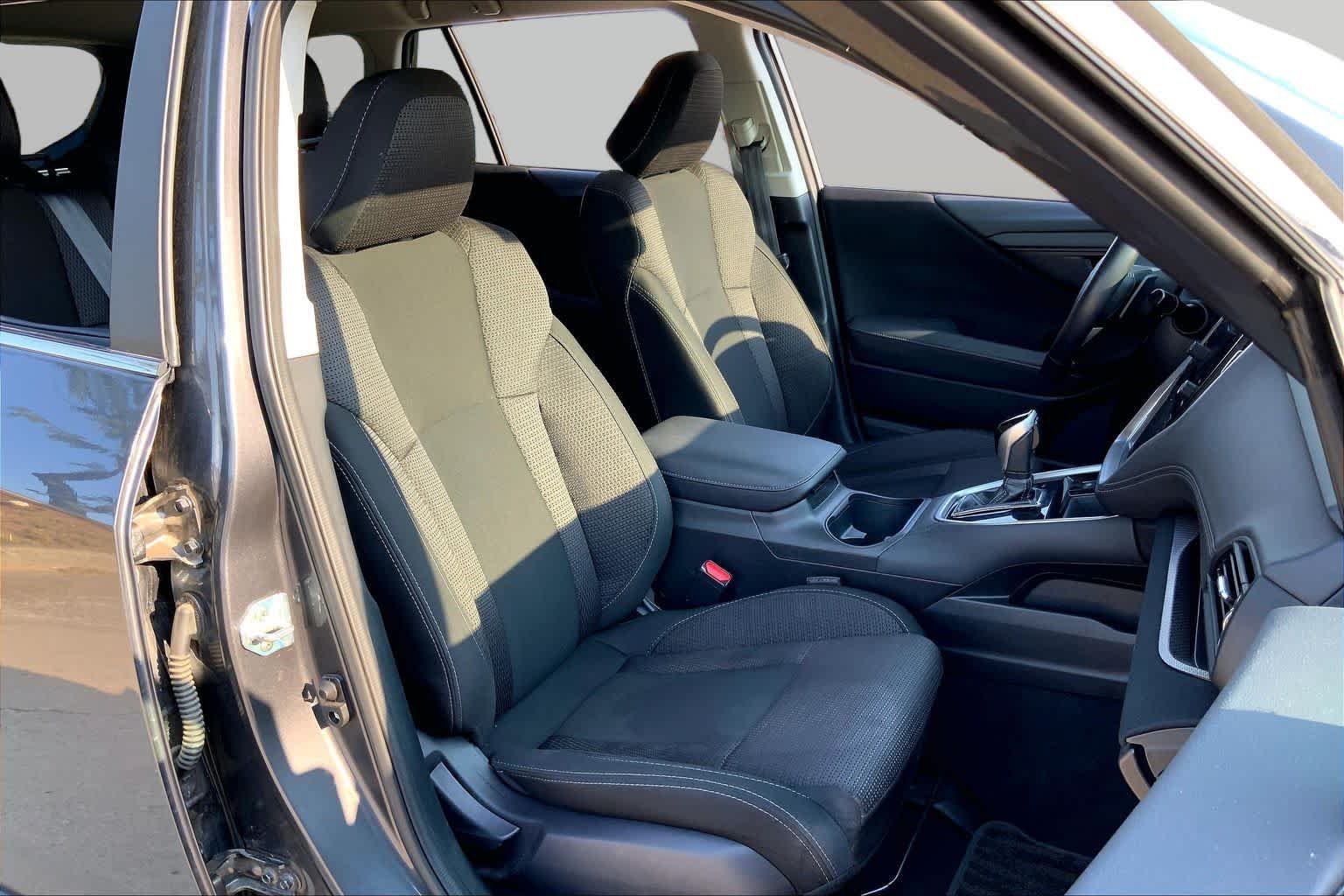 Used 2025 Magnetite Gray Metallic Subaru Premium image 9