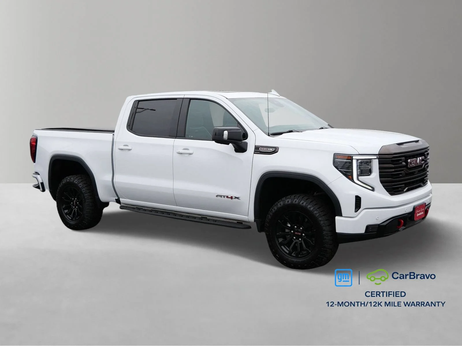 Certified 2023 GMC Sierra 1500 AT4X with VIN 3GTUUFEL8PG153520 for sale in Saint Paul, Minnesota