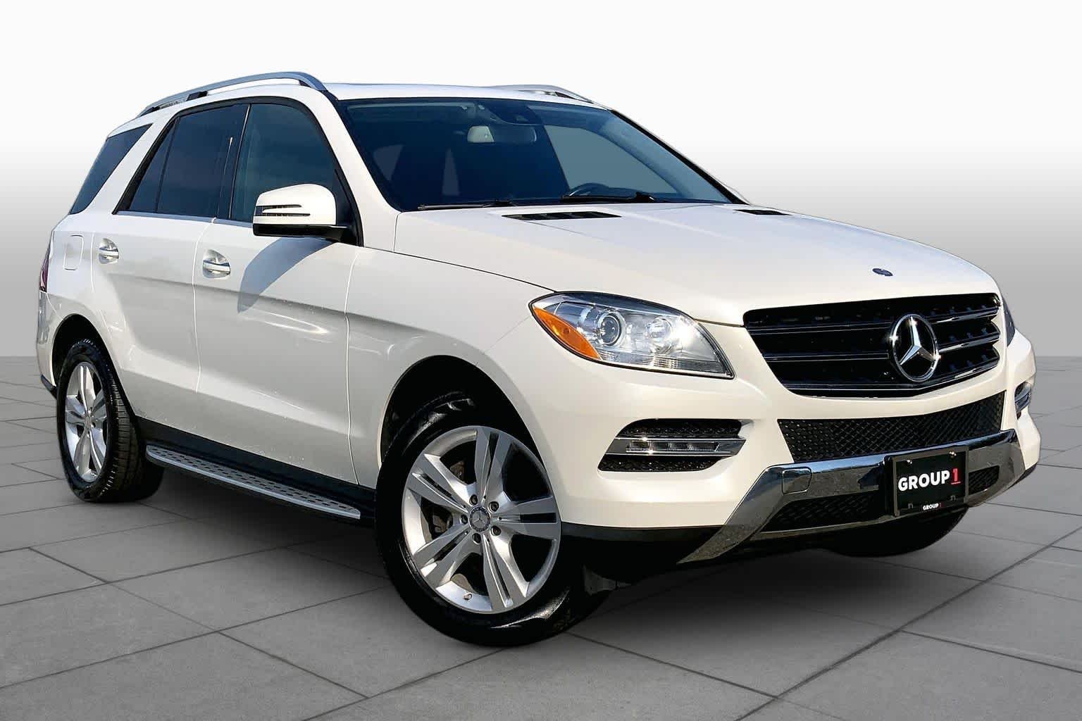 Pre-Owned 2015 Mercedes-Benz ML 350
