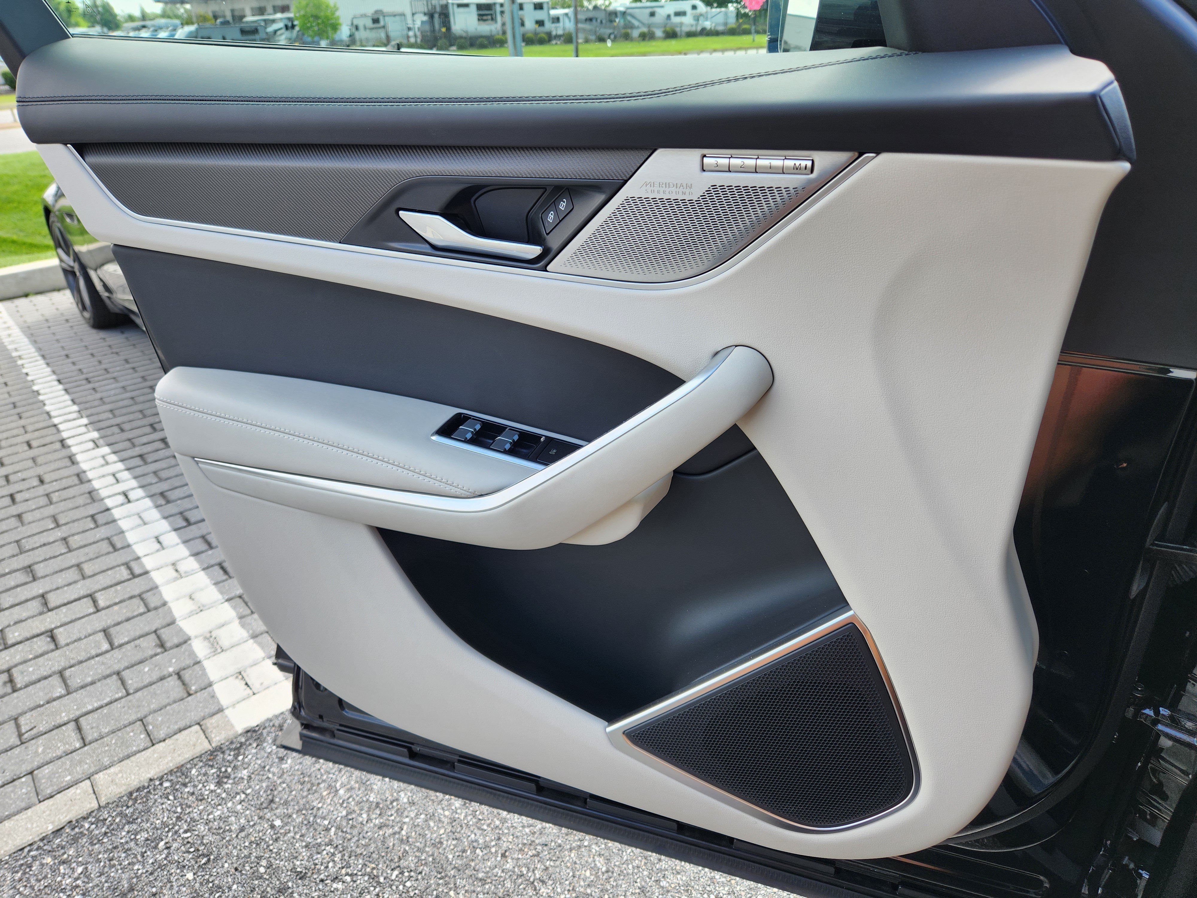 New 2026 Santorini Black Jaguar SVR image 16