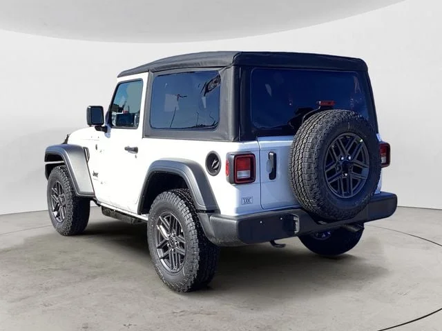 New 2026 Bright White Clearcoat Jeep 2-DOOR SPORT S image 3