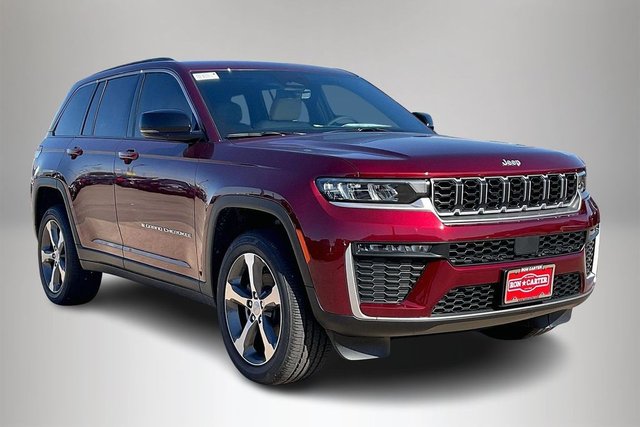 New 2026 Jeep Grand Cherokee Limited Sport Utility in Alvin
