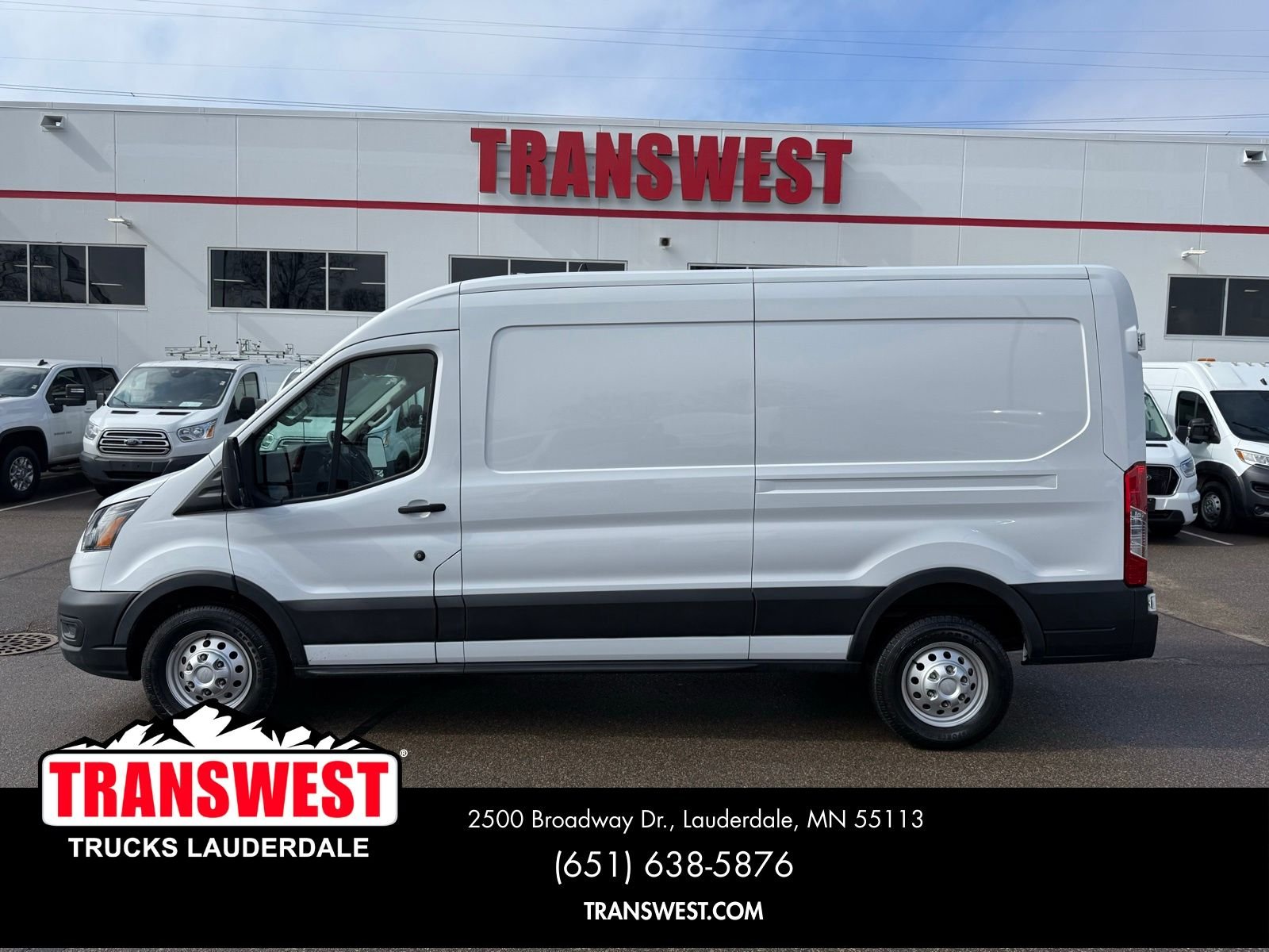 Used 2023 Ford Transit Van Base with VIN 1FTBR2C81PKB46966 for sale in Minneapolis, Minnesota