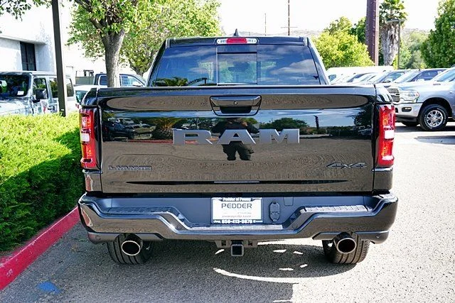 New 2026 Diamond Black Crystal Pearl-Coat Exterior Paint RAM Laramie image 10