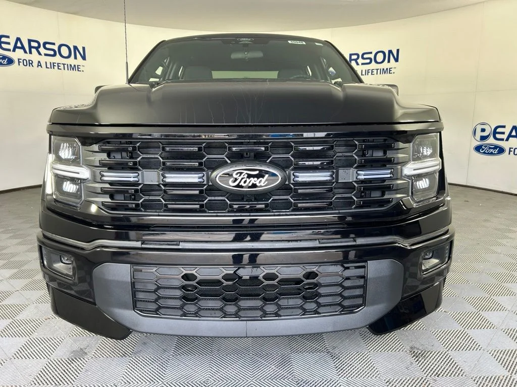 New 2026 Agate Black Metallic Ford STX® image 5