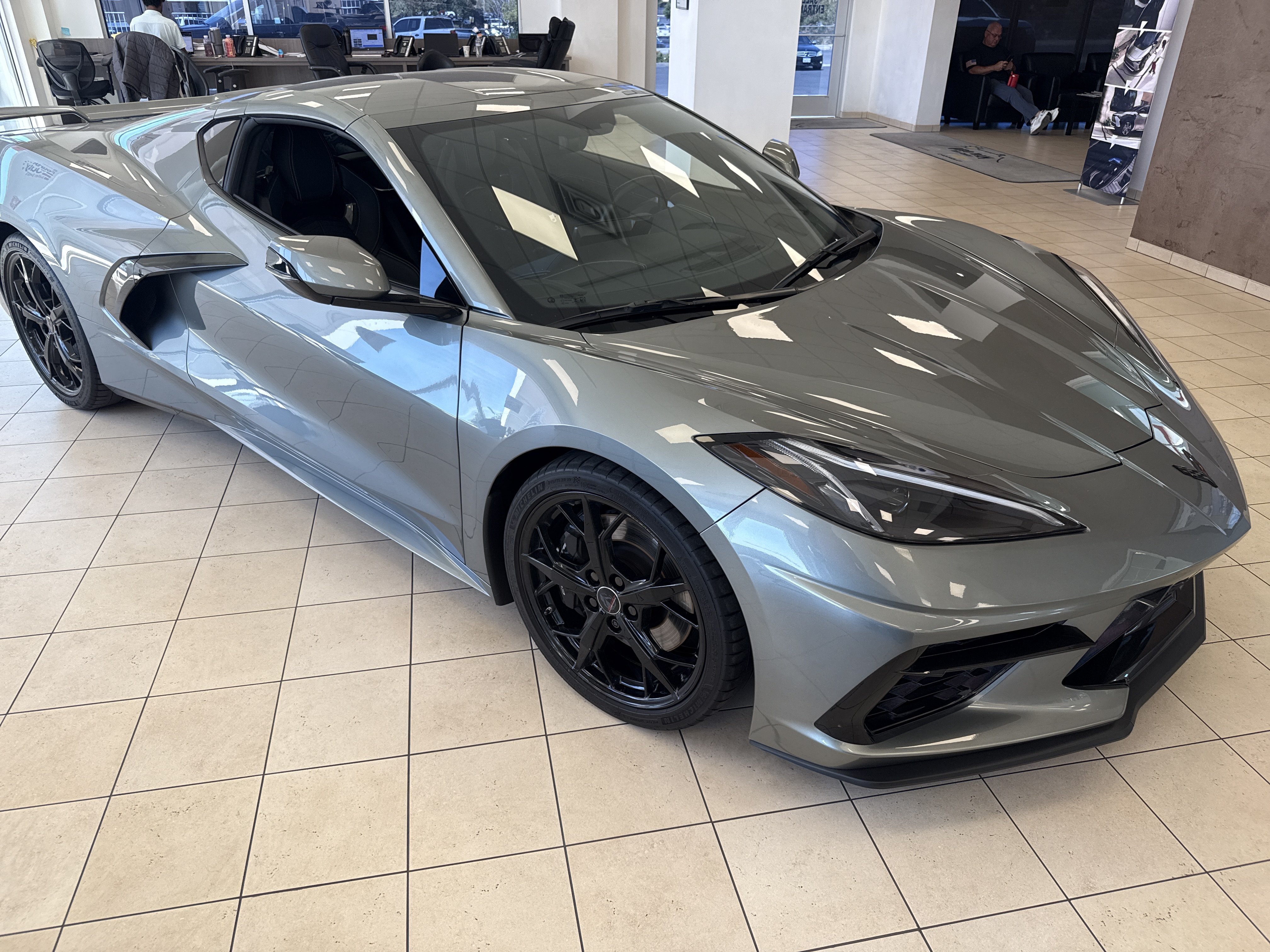Used 2022 Gray Metallic Chevrolet 3LT image 7