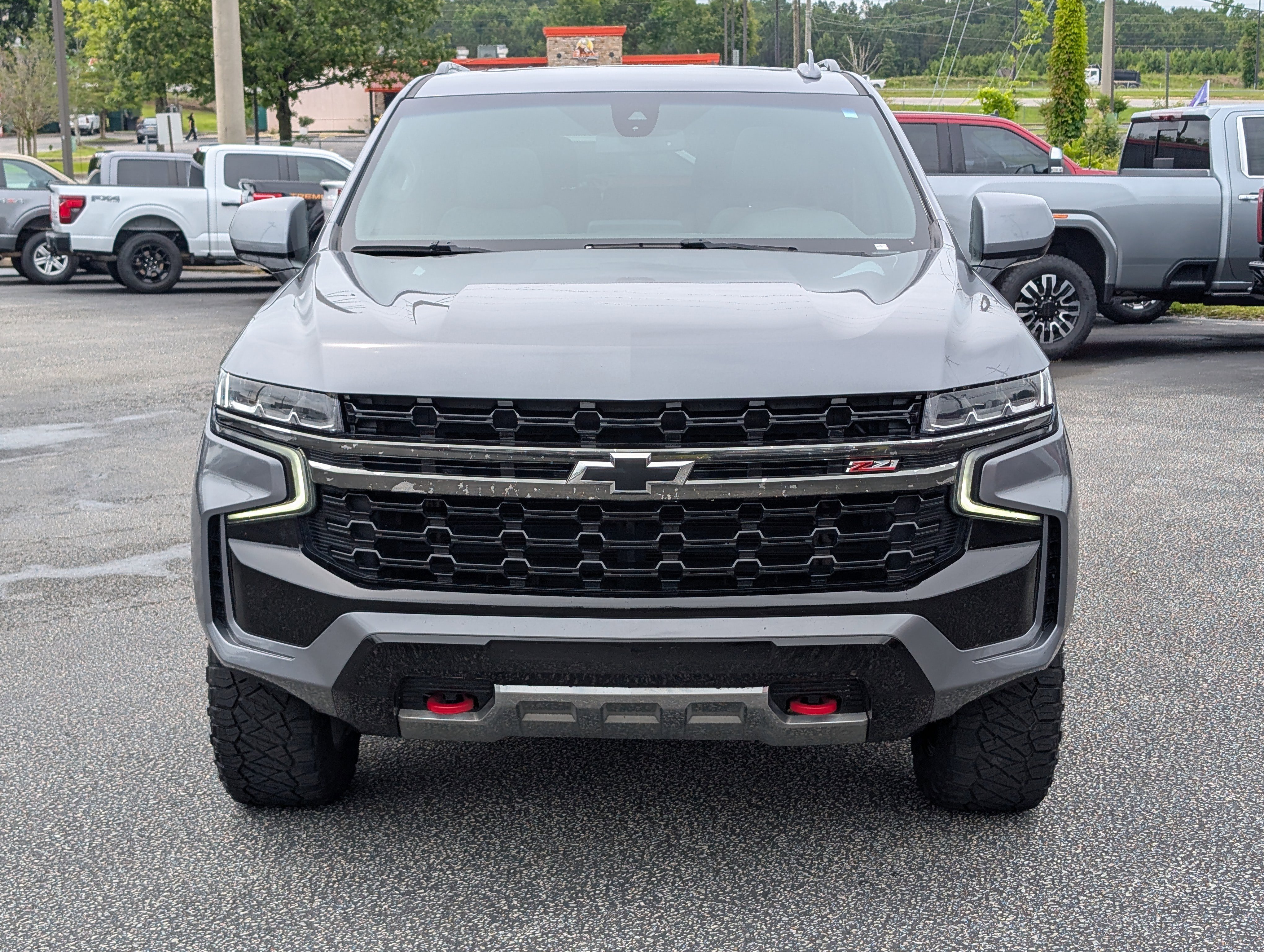Used 2021 Satin Steel Metallic Chevrolet Z71 image 3
