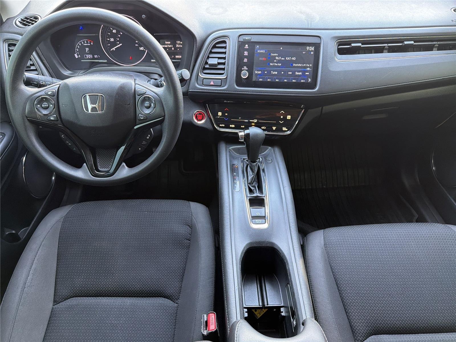 Used 2019 Honda HR-V EX with VIN 3CZRU5H51KM727120 for sale in Matthews, NC