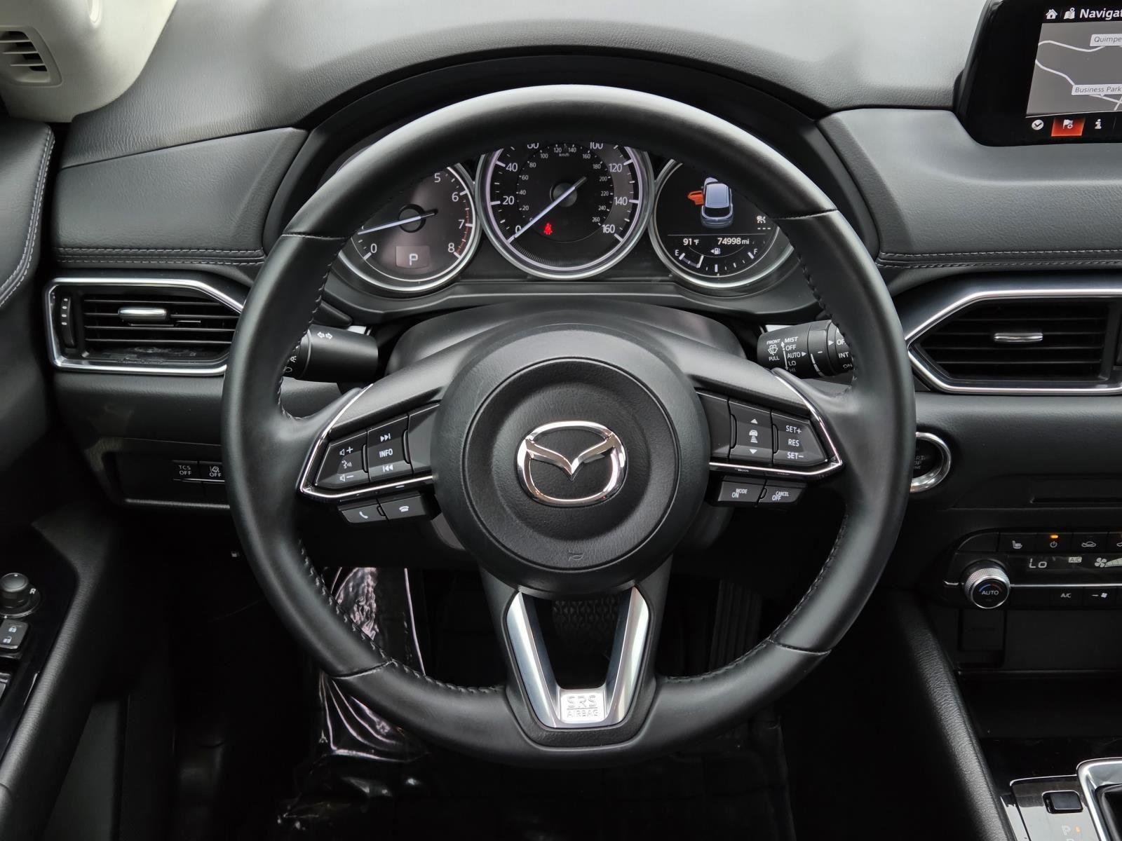 Used 2020 Sonic Silver Metallic Mazda Touring image 17