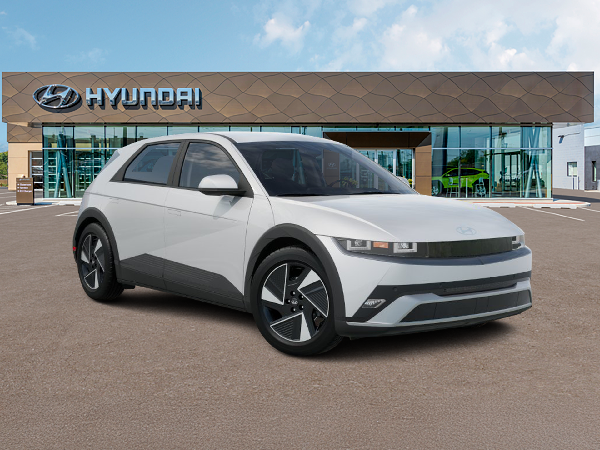 New 2026 White Hyundai SE Standard Range image 6