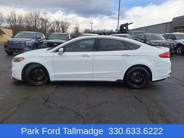 2017 Ford Fusion V6 Sport