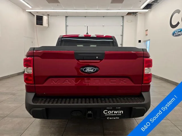 New 2026 Ruby Red Metallic Tinted Clearcoat Ford XLT image 4