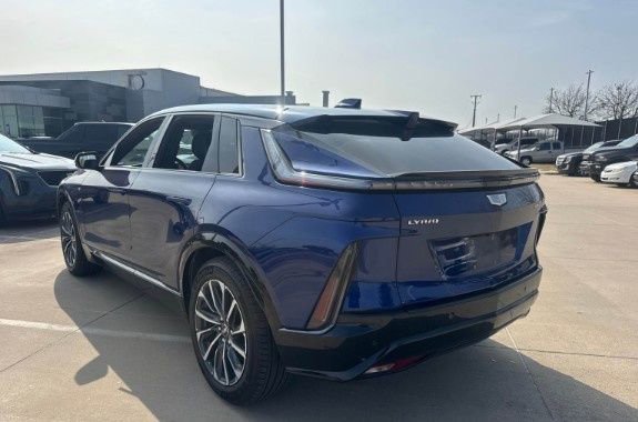 Certified 2024 Cadillac LYRIQ Sport 1 with VIN 1GYKPTRL0RZ110391 for sale in Lone Tree, CO