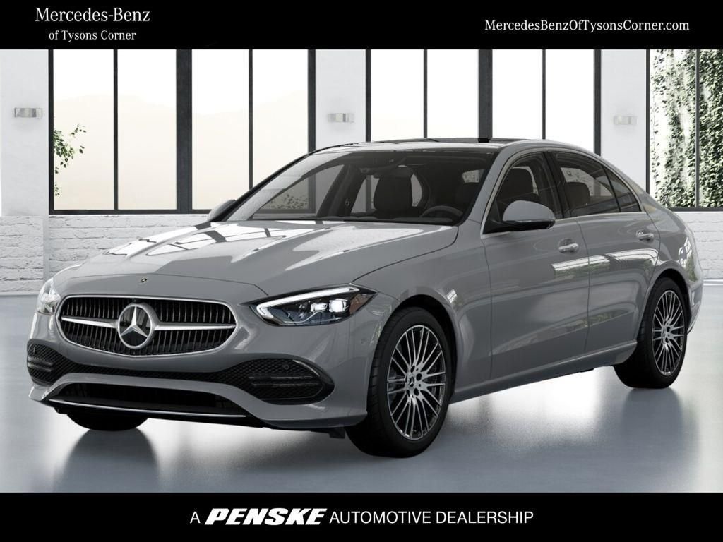 New 2026 MANUFAKTUR Alpine Grey Mercedes-Benz C 300 image 1