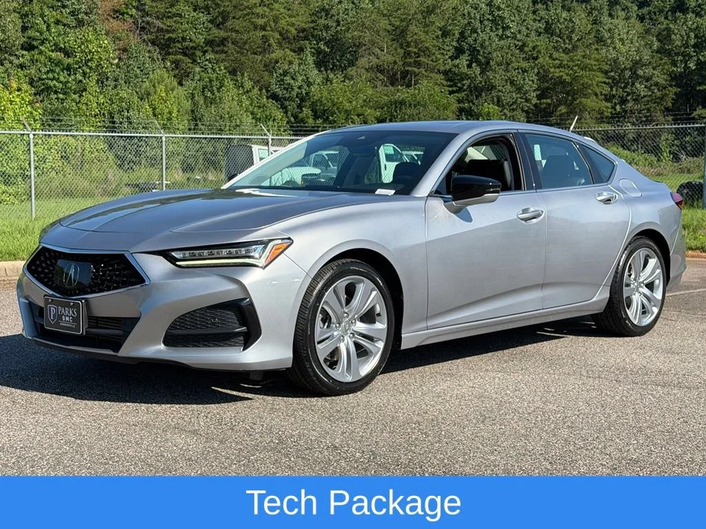 Used 2021 Silver Acura Technology Package image 5