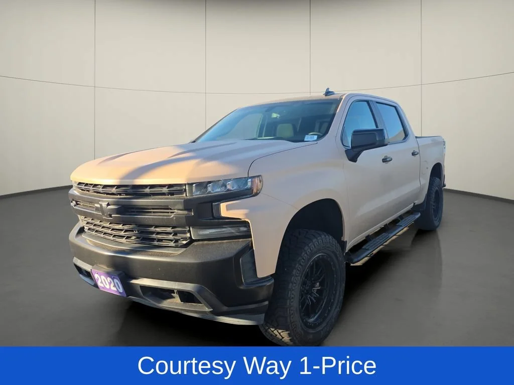Used 2020 RED HOT Chevrolet LT image 4