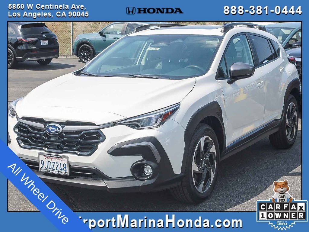 Used 2024 Crystal White Pearl Subaru Limited image 5