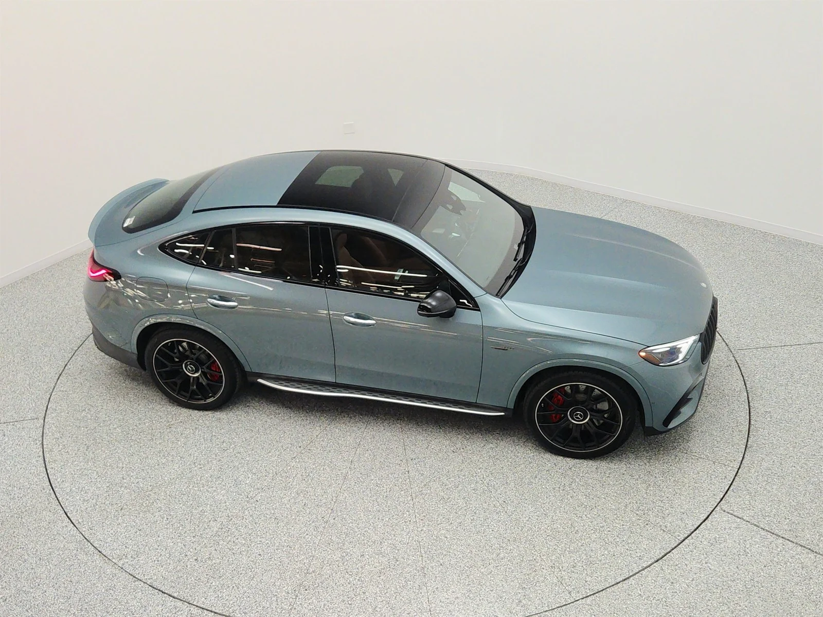 Used 2025 Verde Silver Metallic Mercedes-Benz AMG® GLC 63 S E Performance 4MATIC Coupe image 25