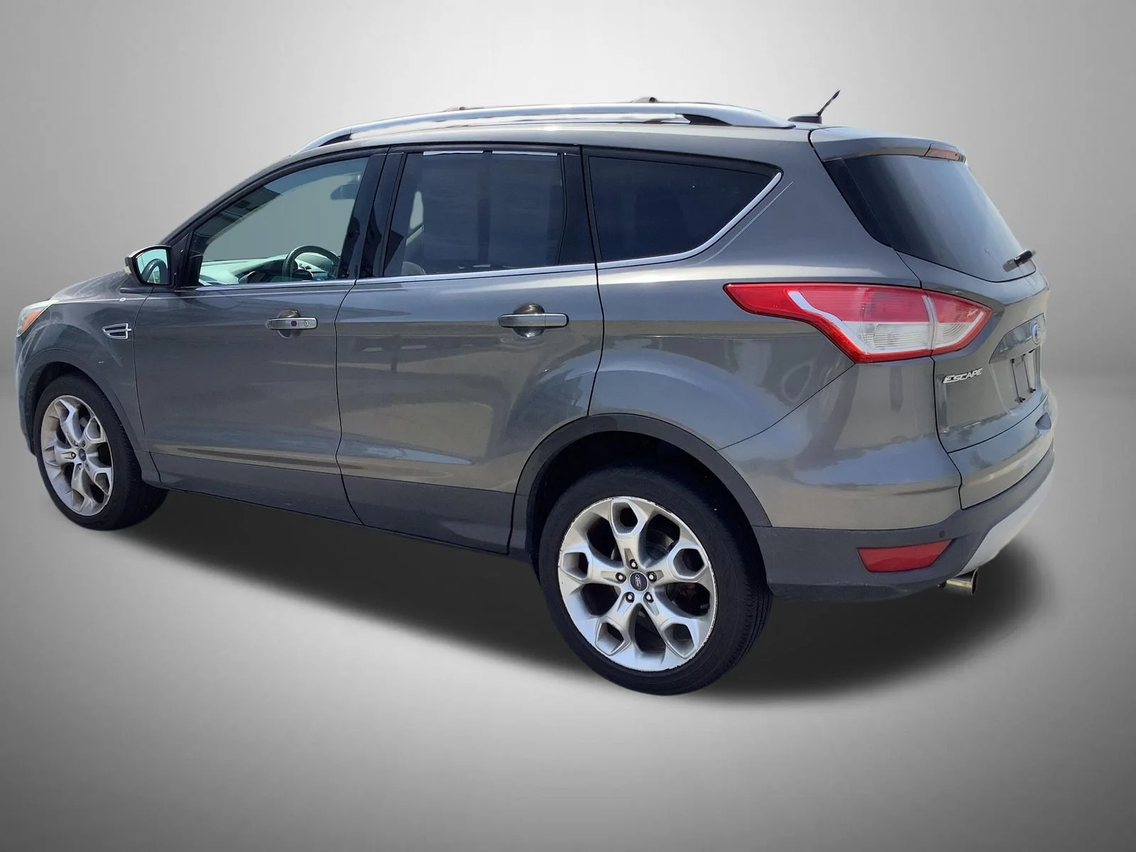 Used 2013 Gray Ford Titanium image 2