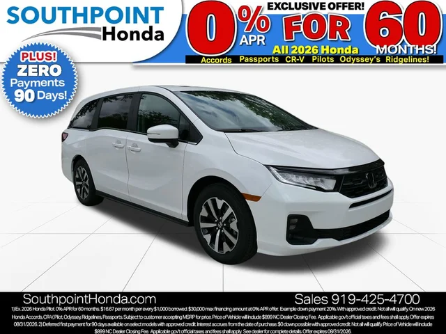 2026 Honda Odyssey EX-L