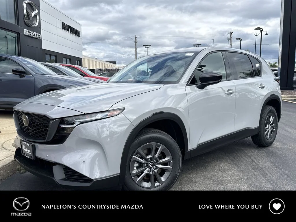 New 2026 Aero Gray Metallic Mazda 2.5 S Select AWD image 1