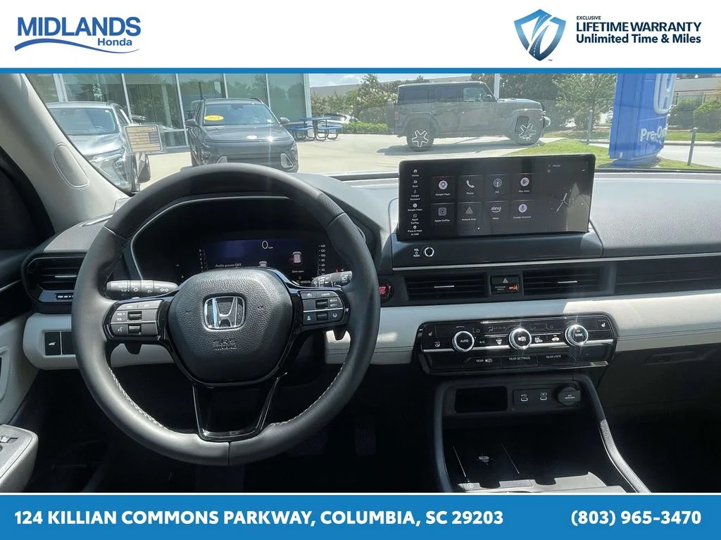 New 2026 Platinum White Pearl Honda EX-L image 12