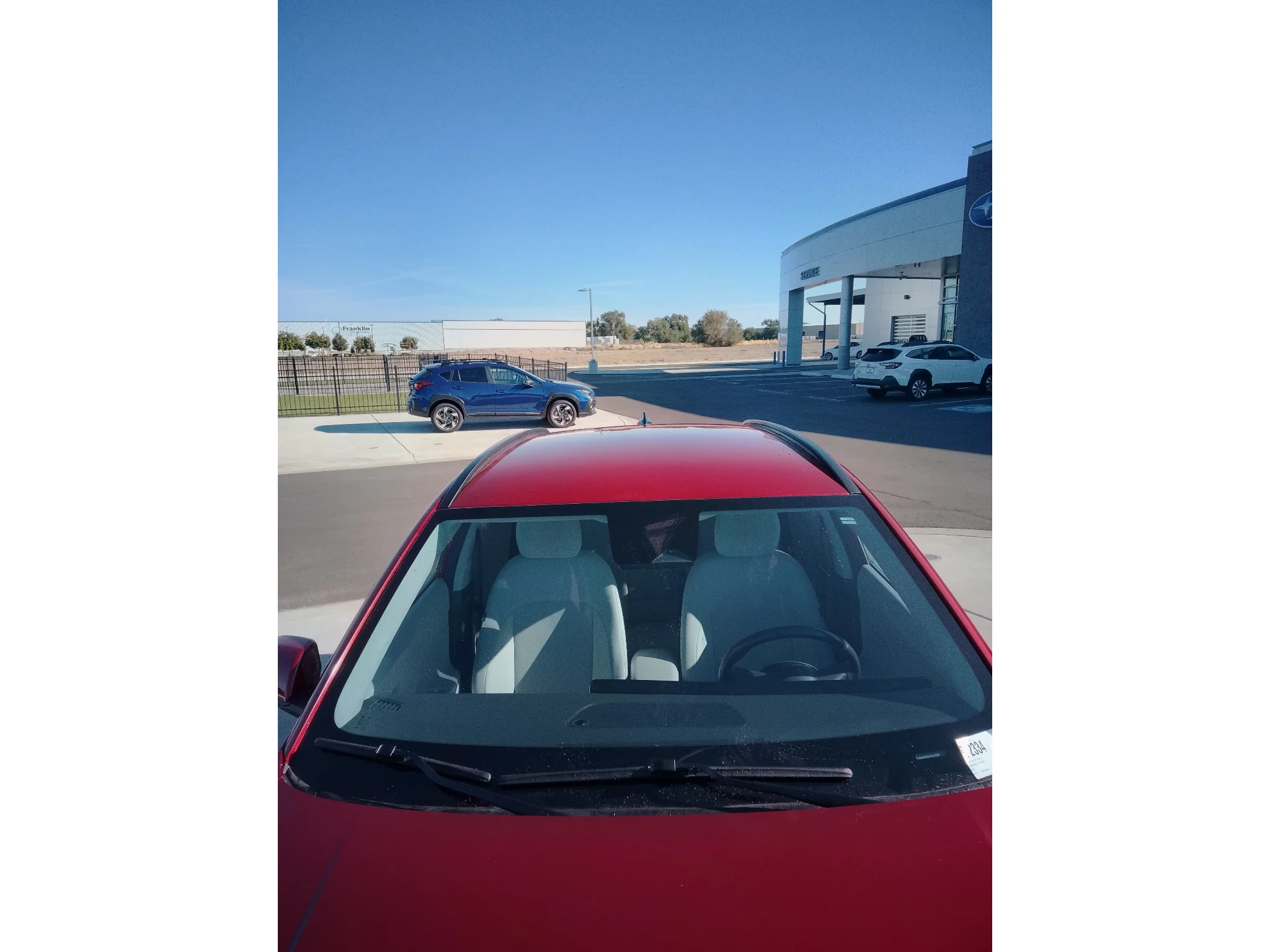Used 2024 Ultimate Red Metallic Hyundai SEL image 8