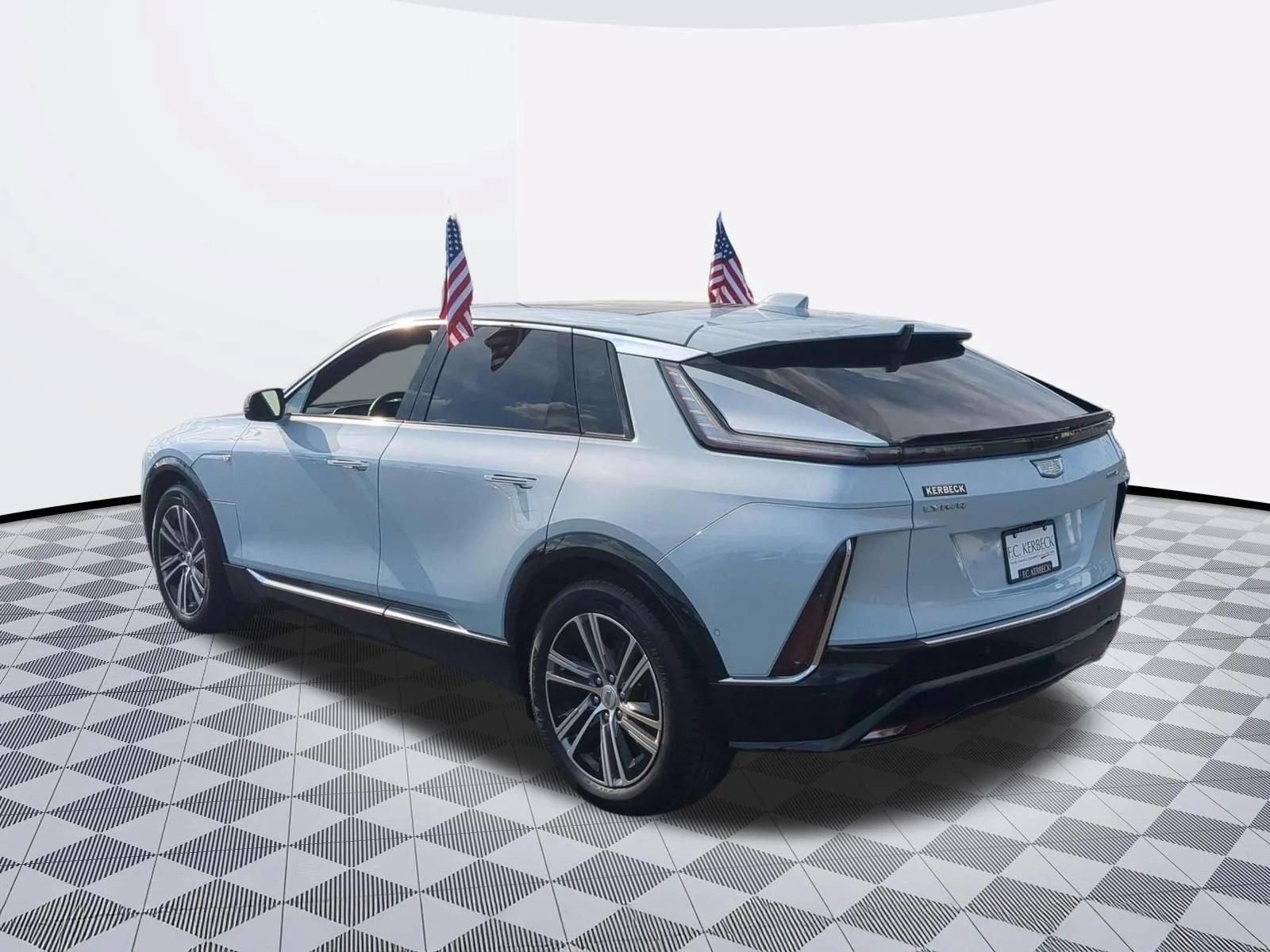 Used 2024 Nimbus Metallic Cadillac Luxury 1 image 5