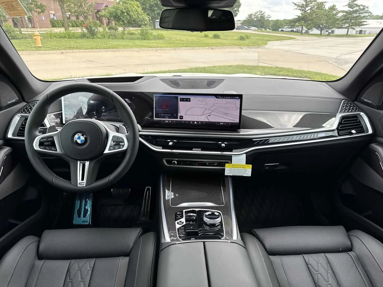 New 2026 Mineral White Metallic BMW M60i image 16