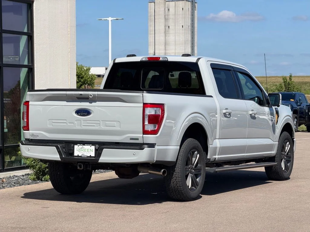 Used 2023 Gray Ford Lariat image 4