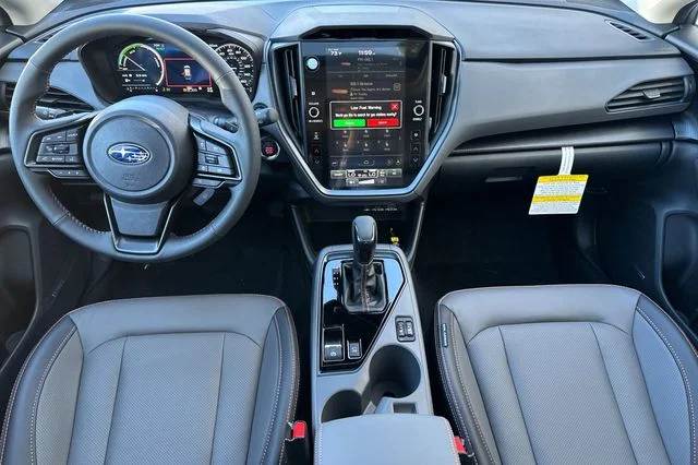 New 2026 CRYSTAL WHITE PEARL Subaru Limited Hybrid image 10