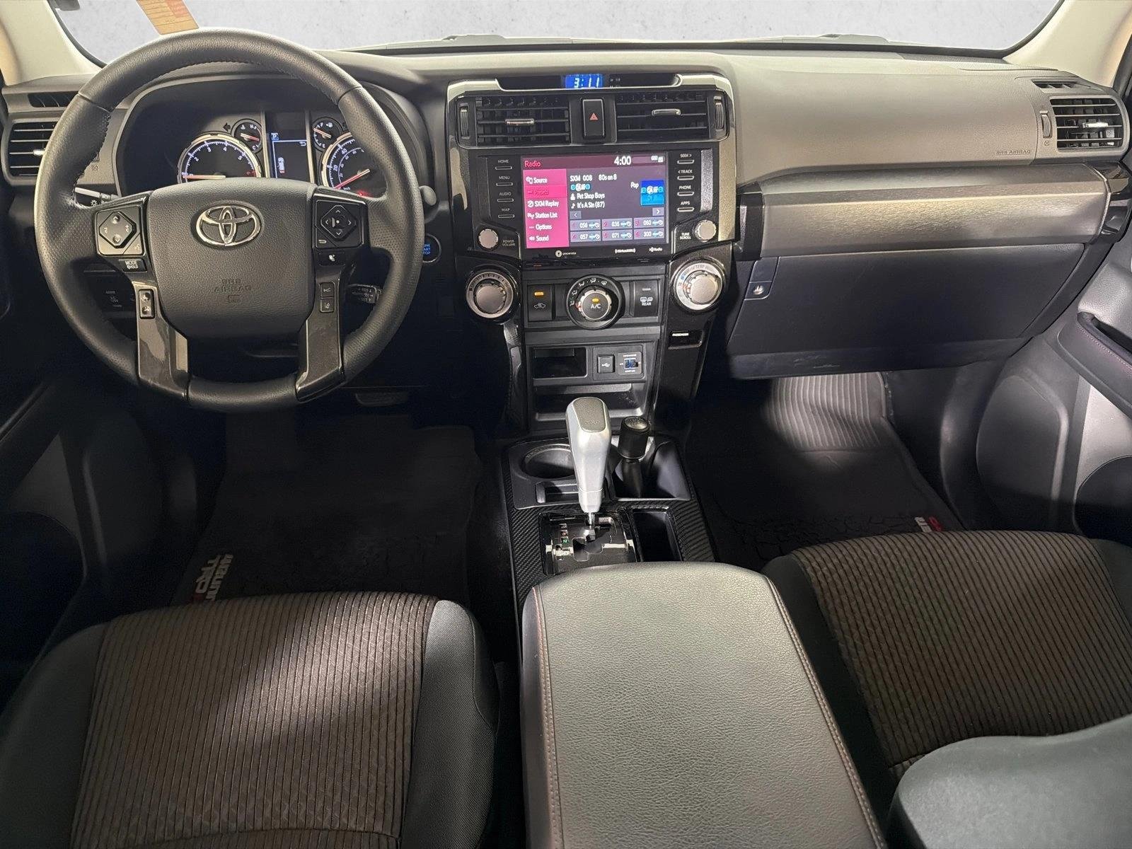 Used 2022 Classic Silver Metallic Toyota TRD Off Road image 22