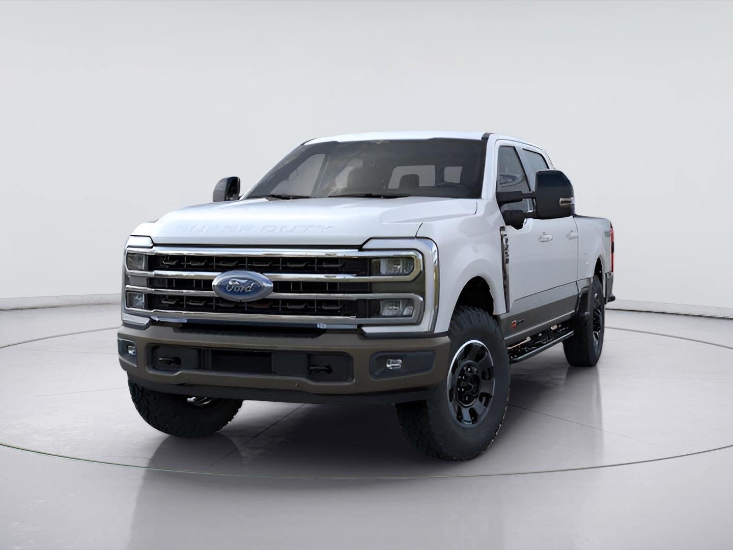 New 2026 Star White Metallic Tri-Coat Ford F-250® King Ranch® image 2