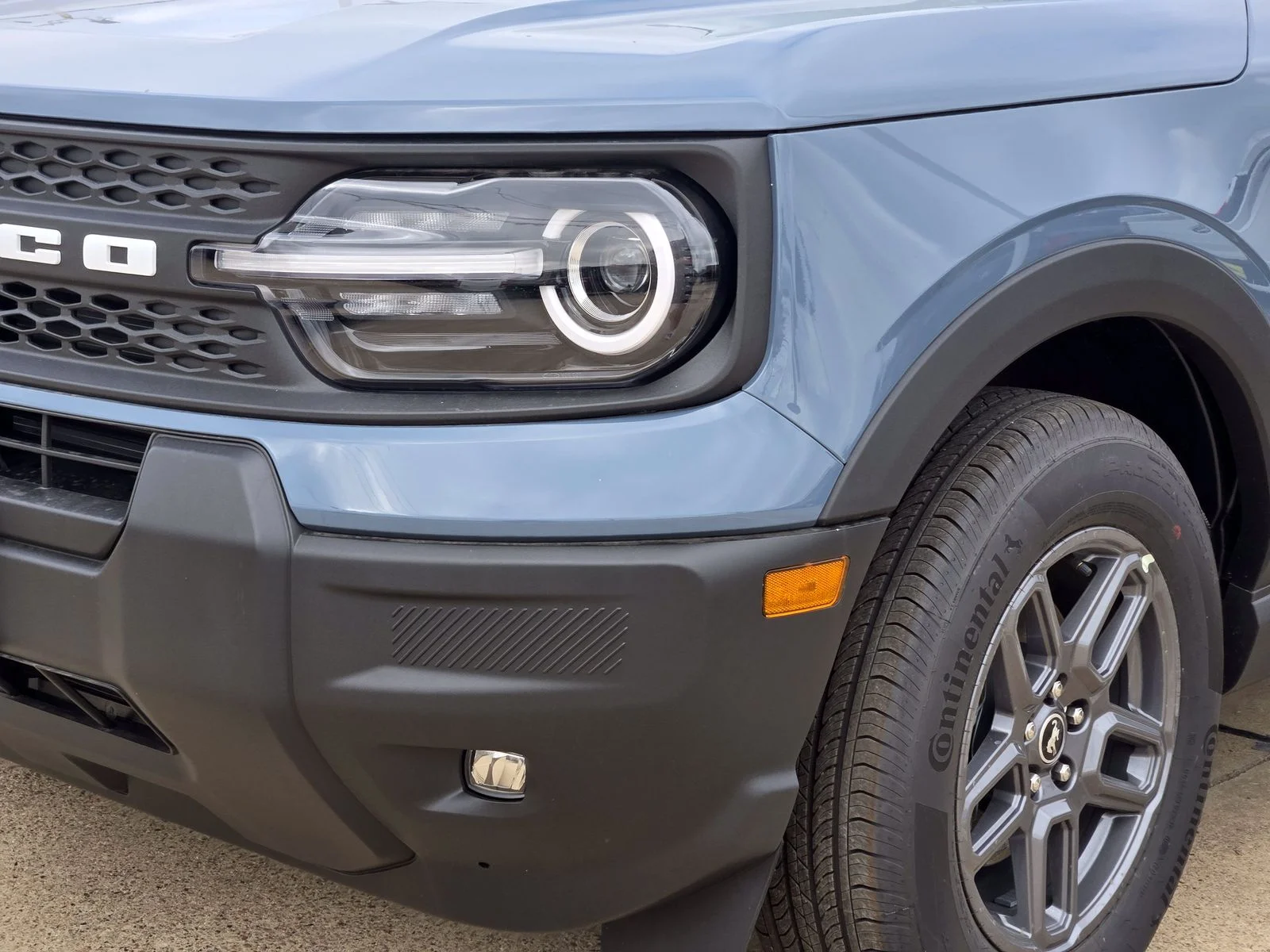 New 2026 Azure Gray Metallic Tri-Coat Ford Big Bend® image 5