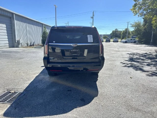 Used 2017 Black Cadillac Luxury image 6