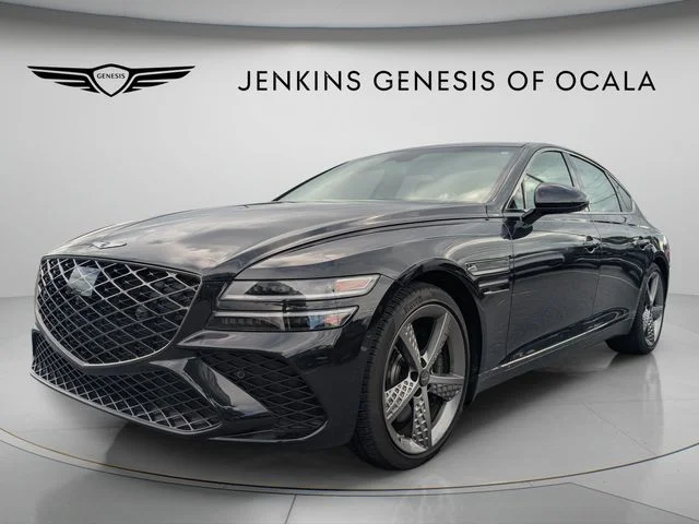 Used 2025 Black Genesis 3.5T image 6